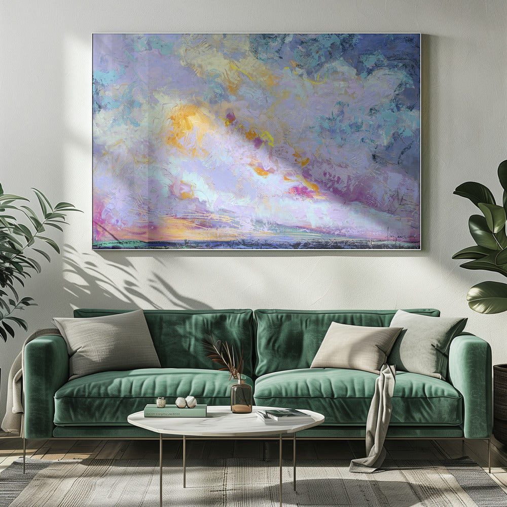 Ethereal Skies | Canvas