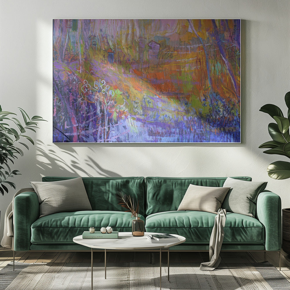 Nocturne in the Secret Garden | Canvas