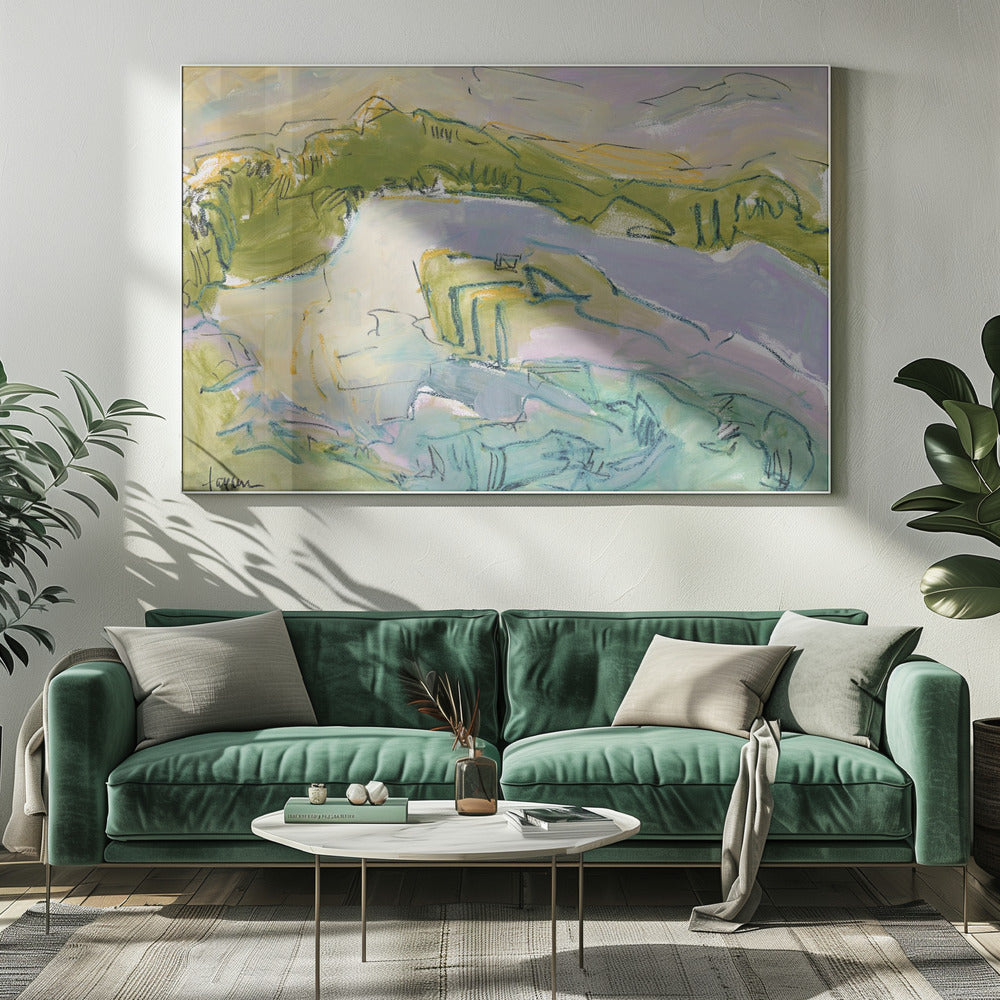 Dreamy Horizon | Canvas