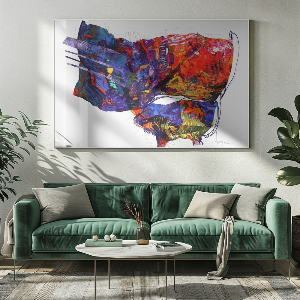 Vibrant Tapestry | Canvas