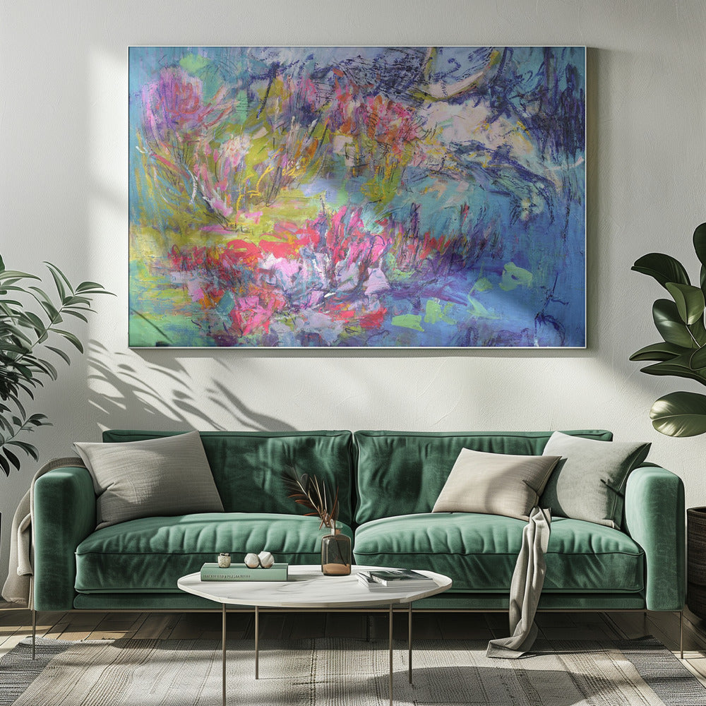 Vibrant Dreamscape | Canvas