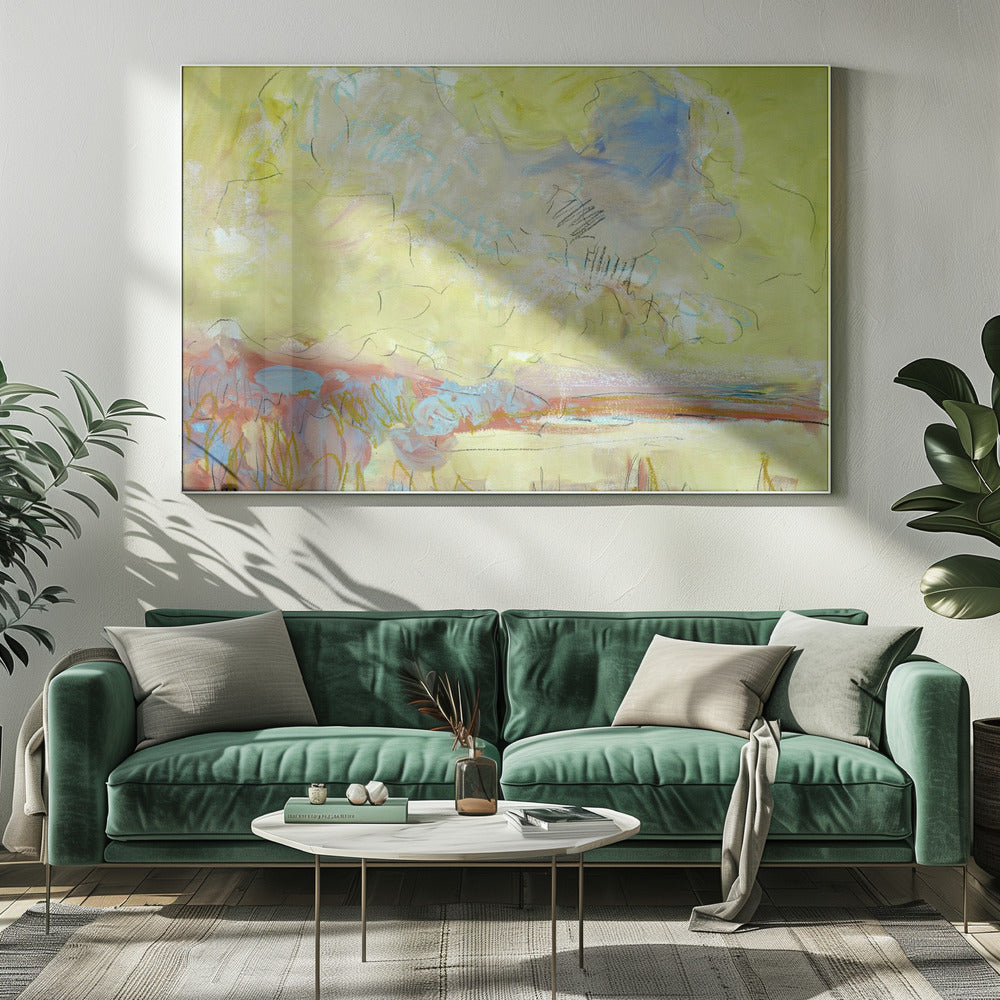 Abstract Landscape Horizons | Canvas