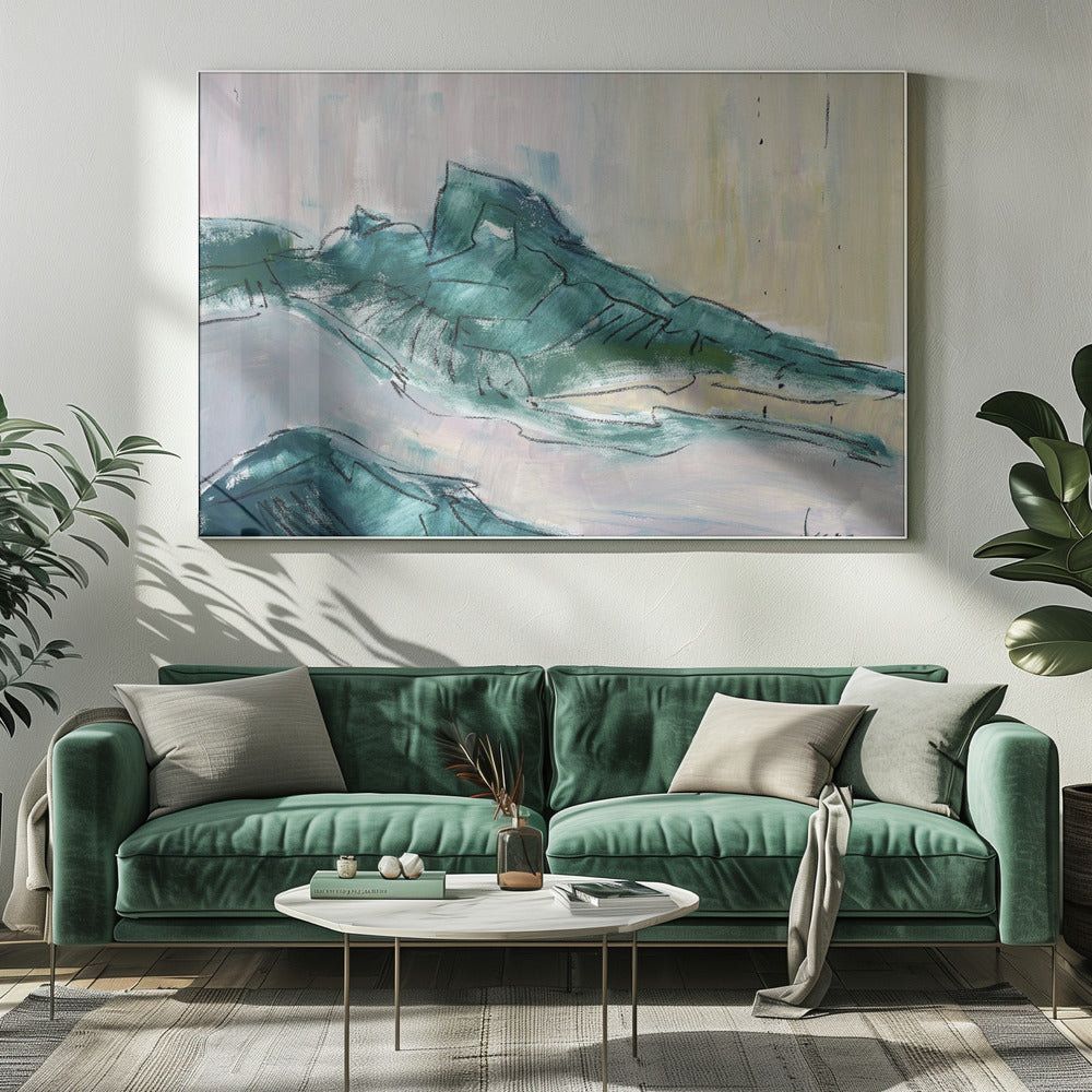 Tears For The Mountain | Canvas