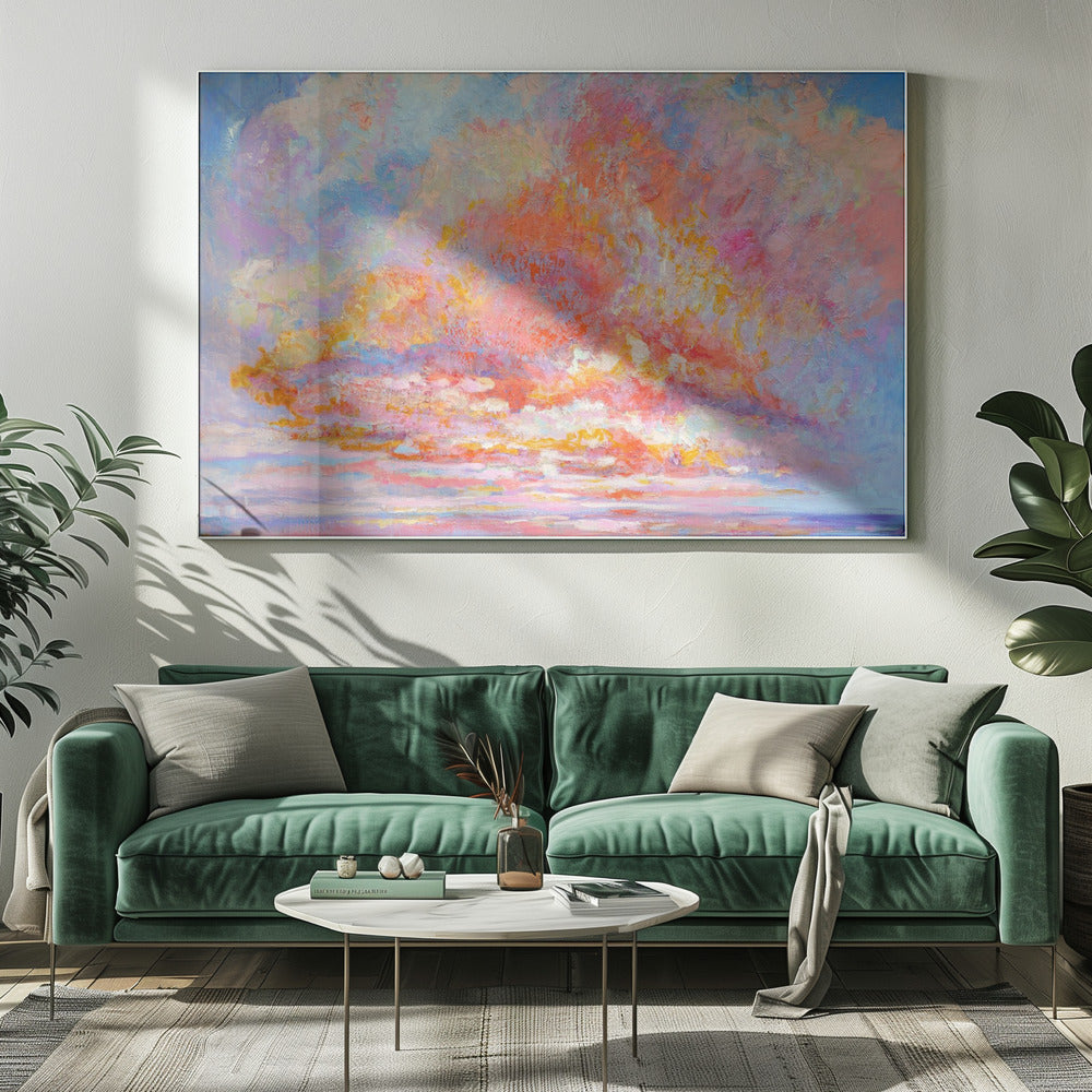Vibrant Horizon | Canvas
