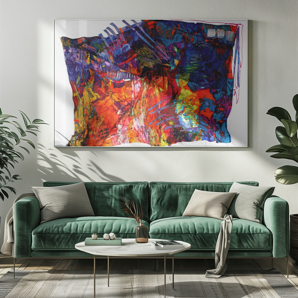 Colorful Tapestry | Canvas