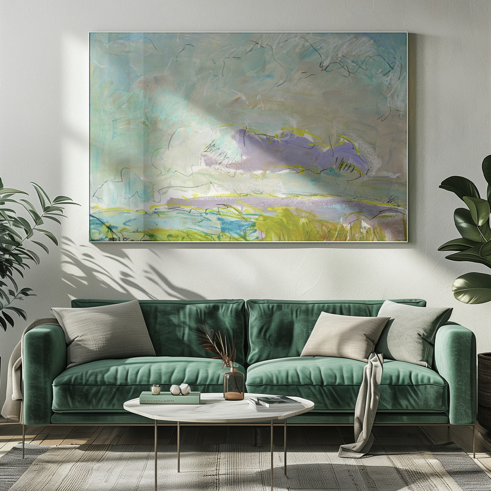 Whimsical Horizon | Canvas