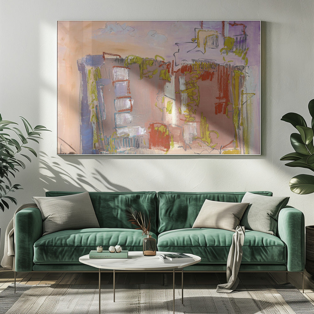 Urban Dreamscape | Canvas