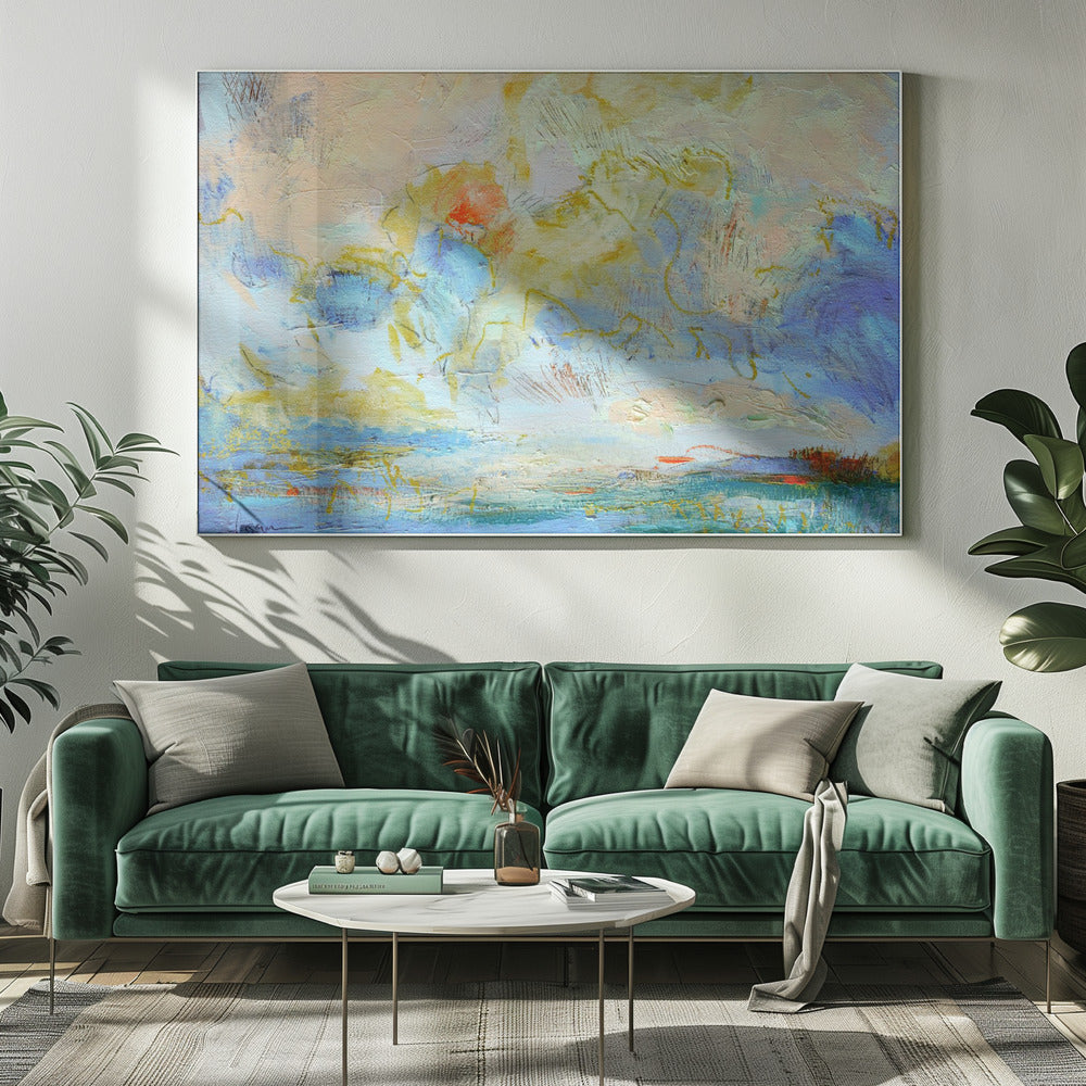Dreamy Horizon | Canvas