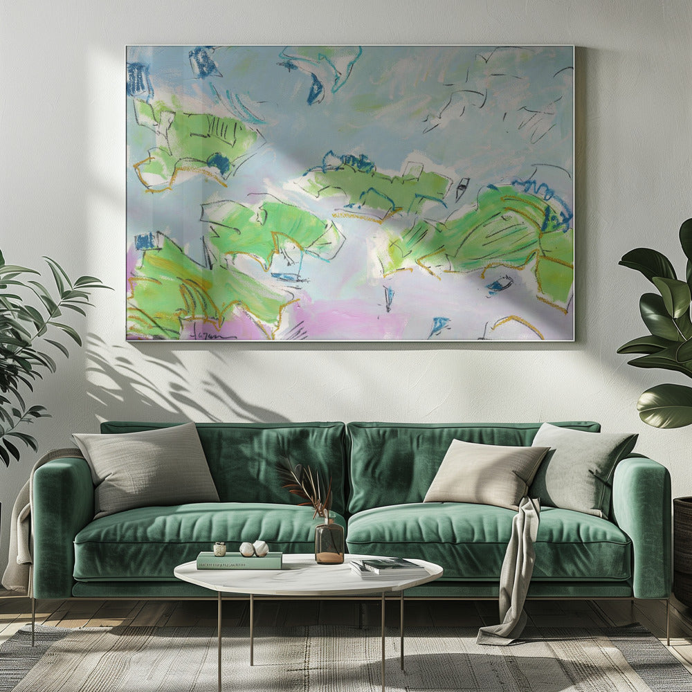 Islands of Tranquility | Canvas