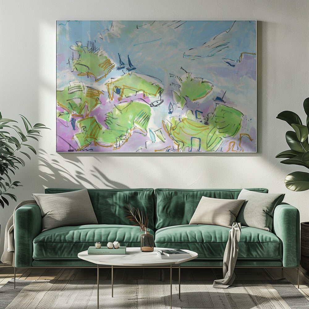 Island | Canvas