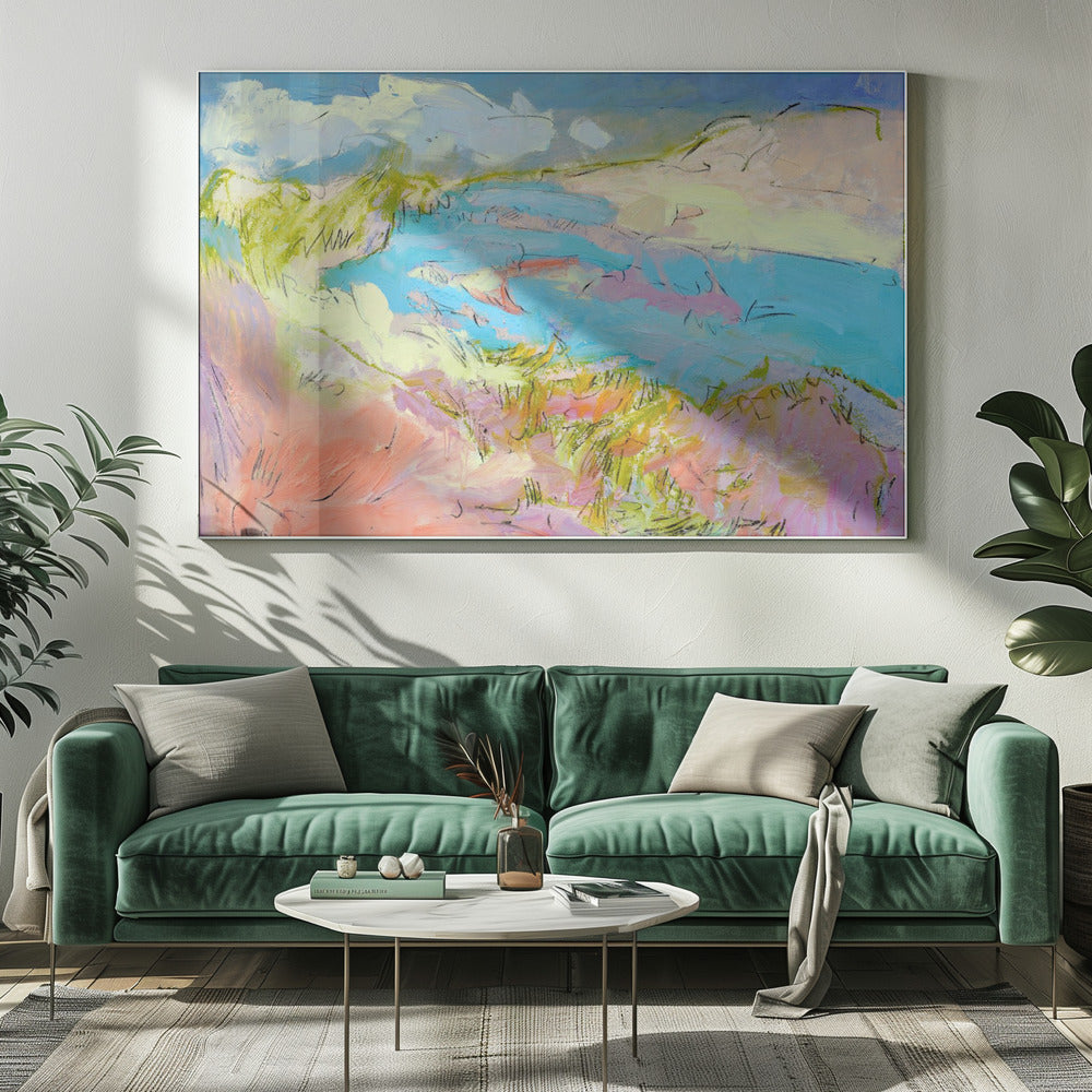 Dreamscape Hues | Canvas