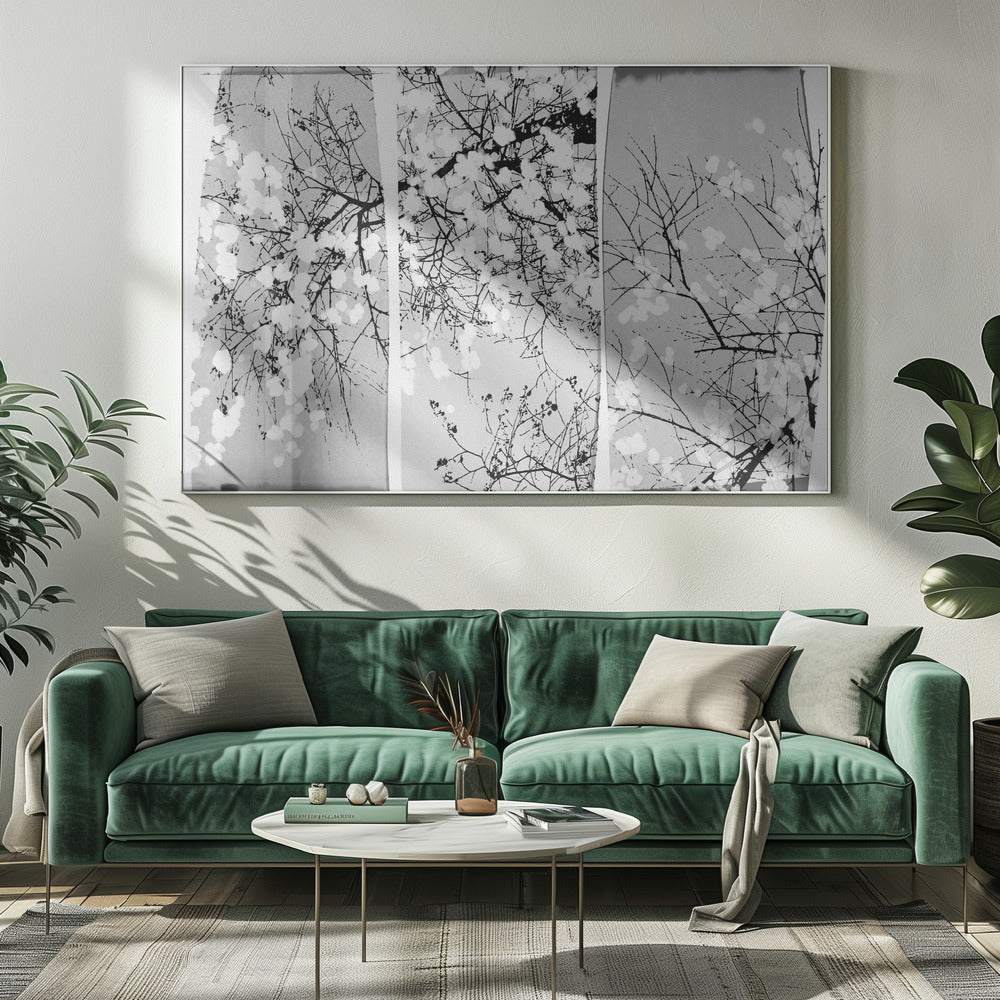 Oriental Blossom | Canvas