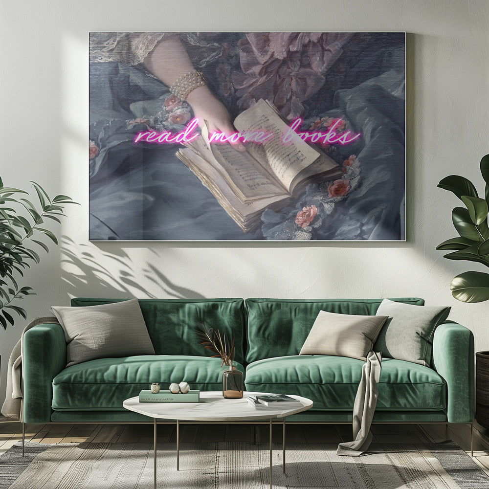 Readmoreneon Ratioiso | Canvas