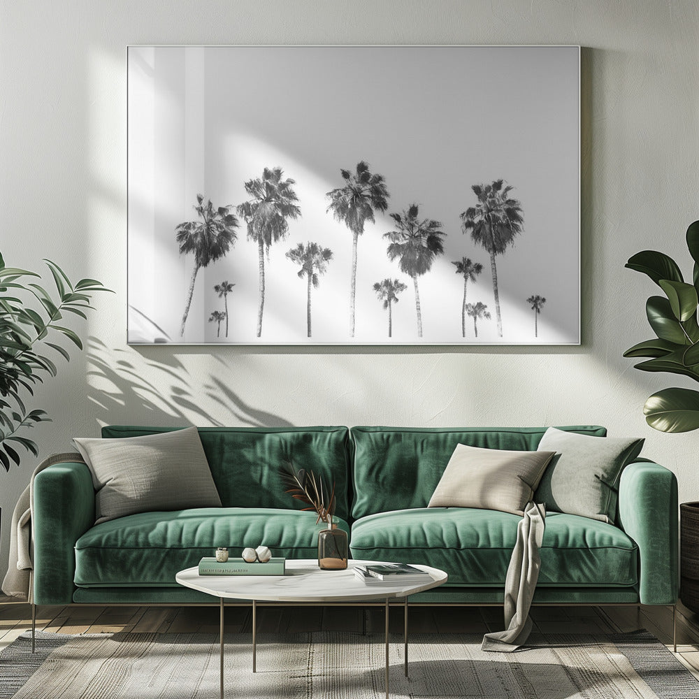 Swaying Palms | Canvas