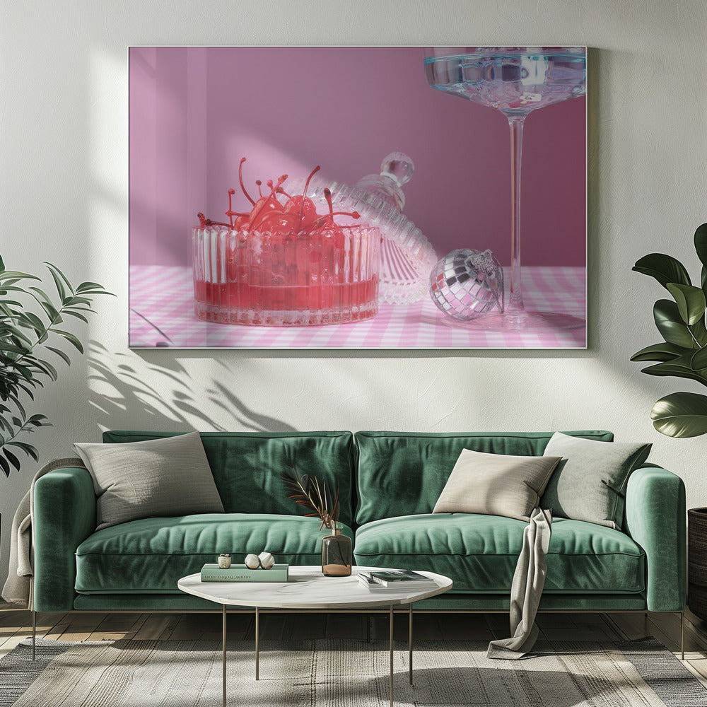The cherries party | Canvas