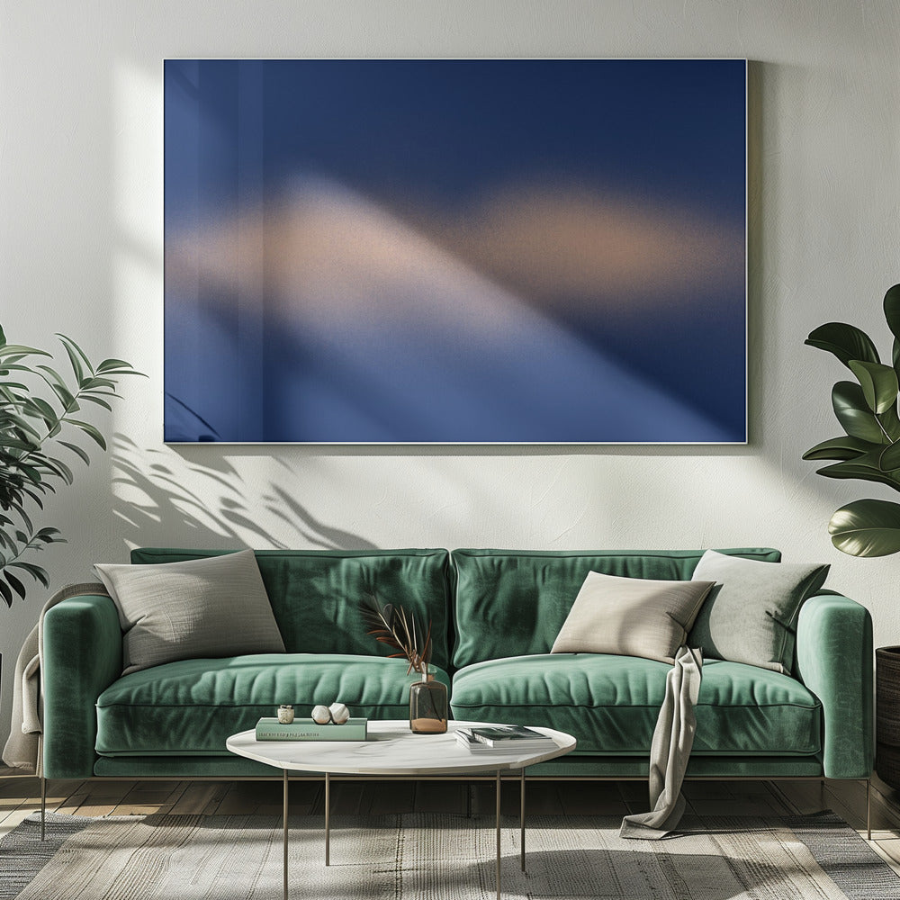 Inspired by the Calmness of Twilight | Canvas