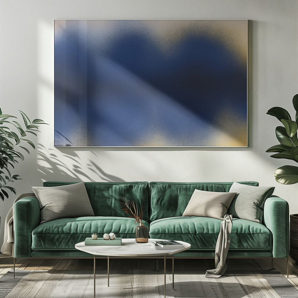 River Bank Impression | Canvas