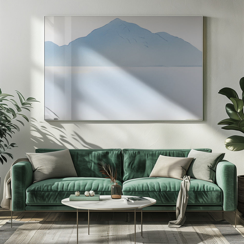 Misty Mountain View | Canvas