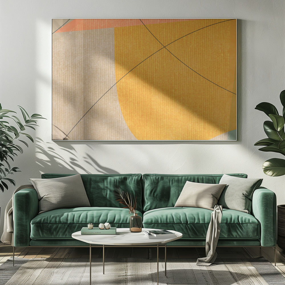 Nature Friendly Terracotta 5 Aquarell Kopie | Canvas