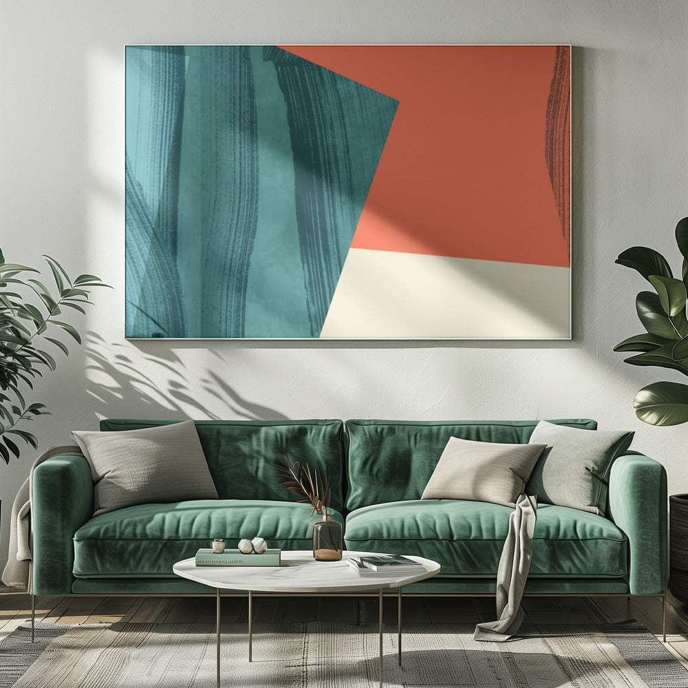 Ecken 2 Kopie | Canvas