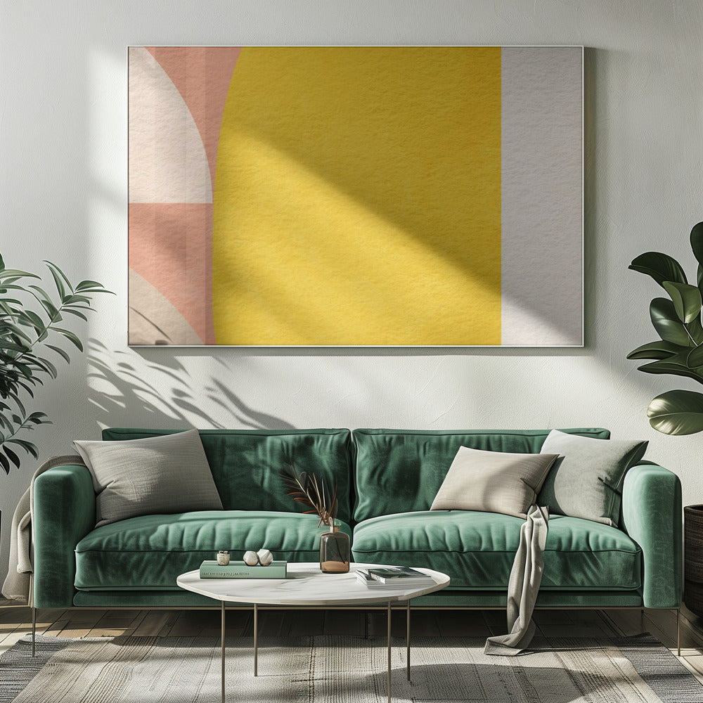 Pastel Geometry | Canvas
