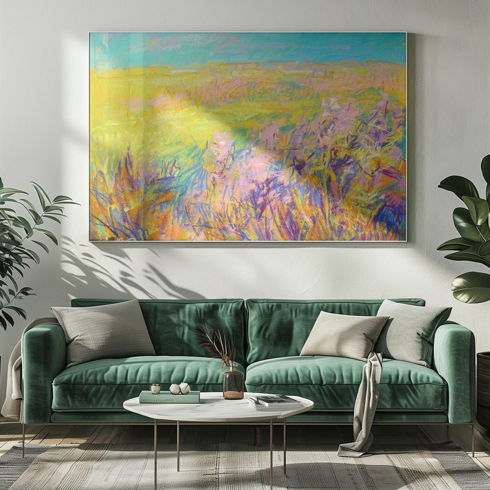Butterfly Meadow | Canvas
