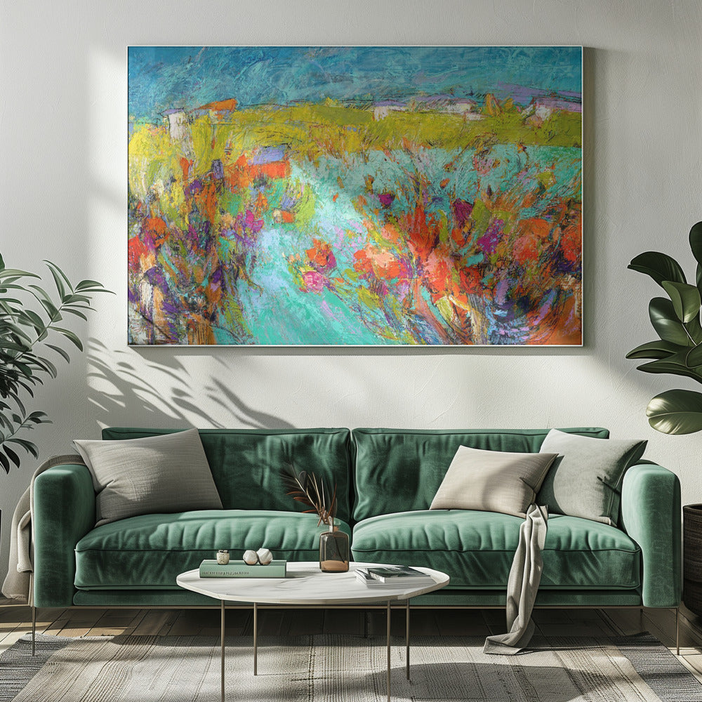 Heartland Blooming | Canvas