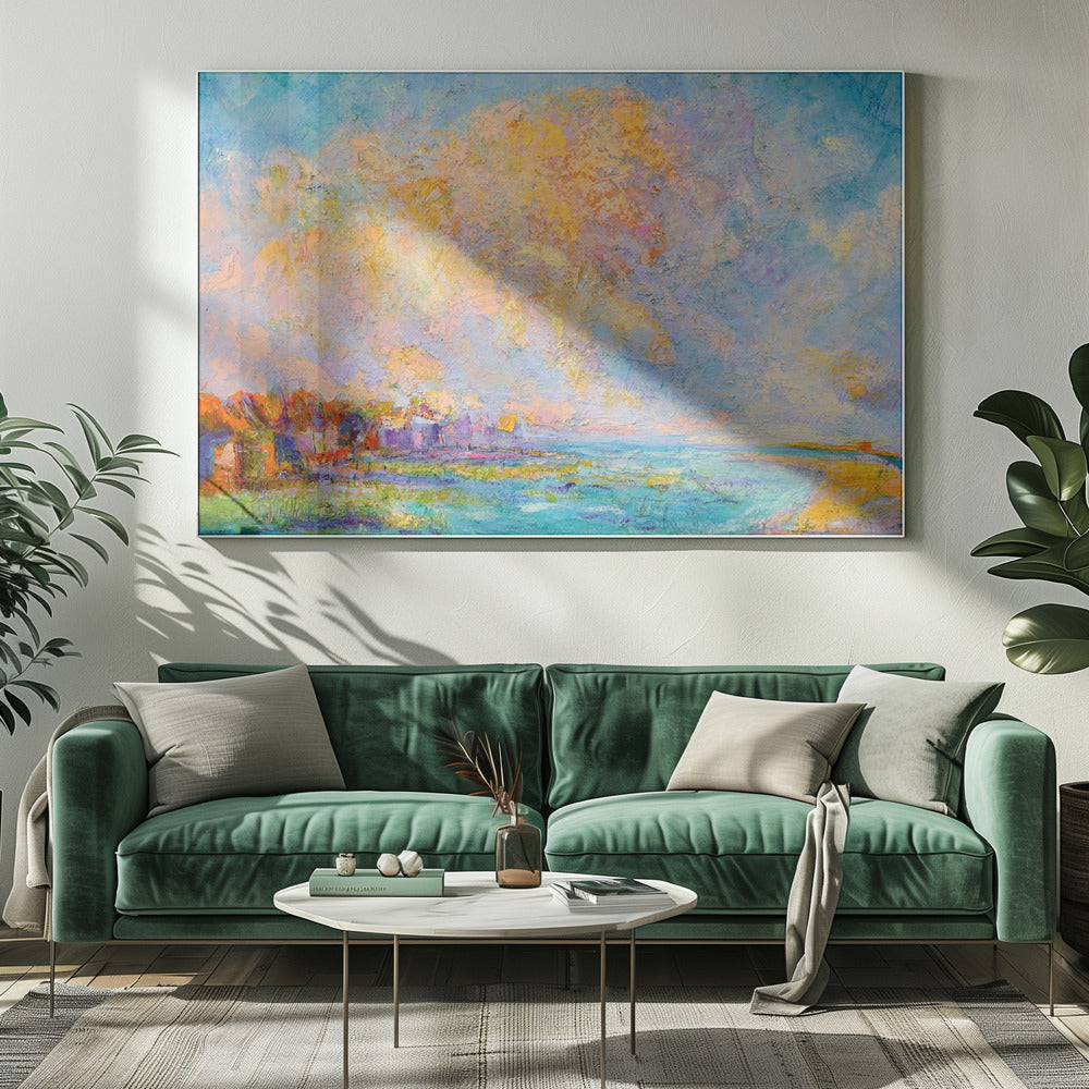 Radiant Heart | Canvas