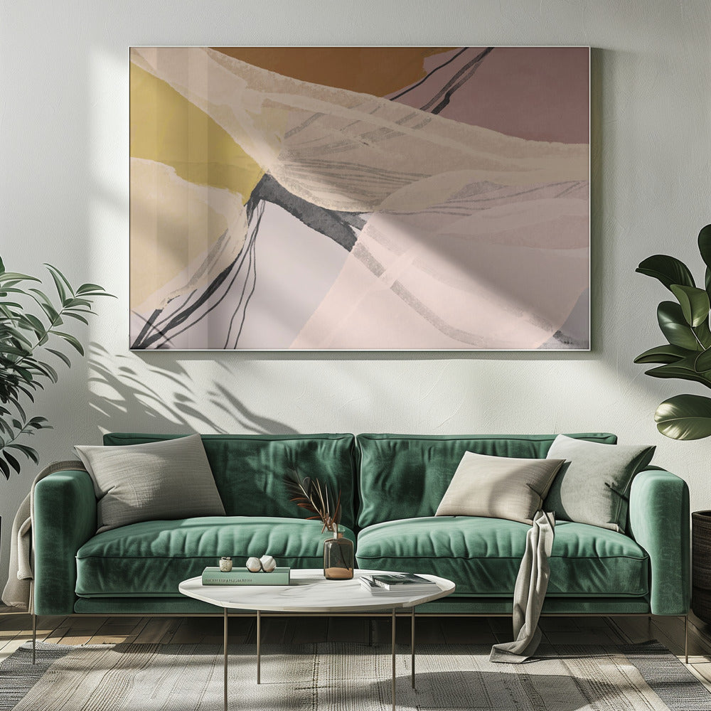 Floral Layers | Canvas