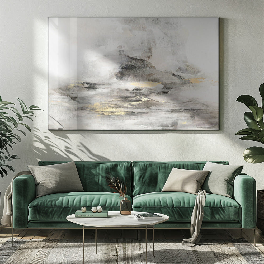 Gold Mist II | Canvas