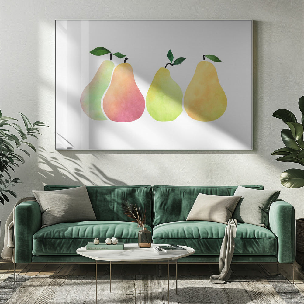 Pears | Canvas