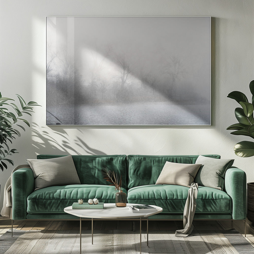 Misty landscape | Canvas