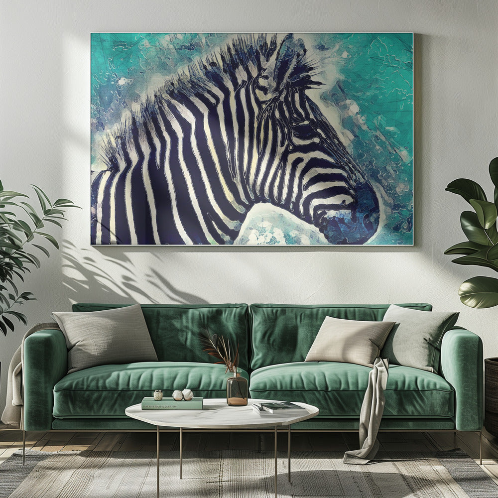 Zebra animal 1 | Canvas