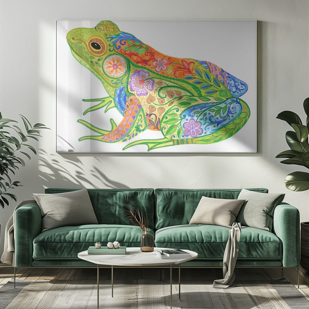 Art Frog | Canvas