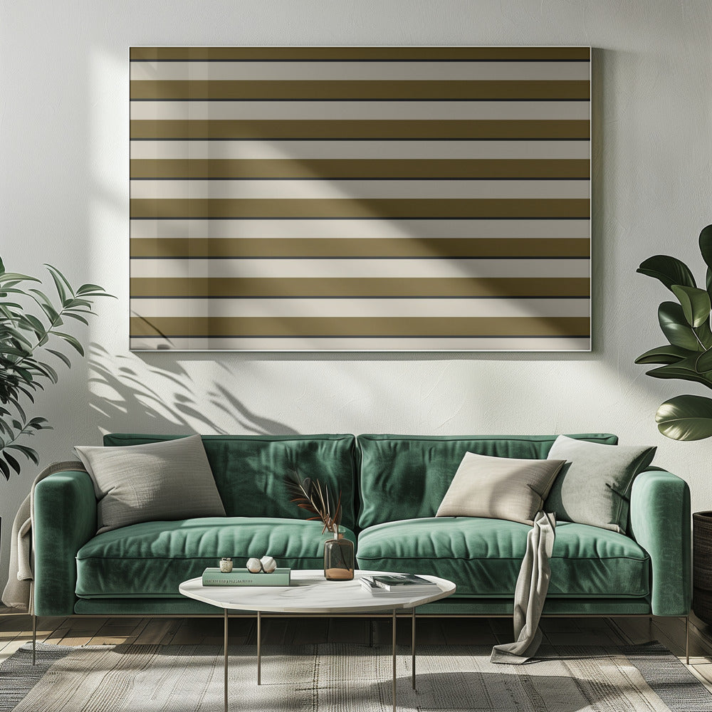 Horizontal stripes | Canvas