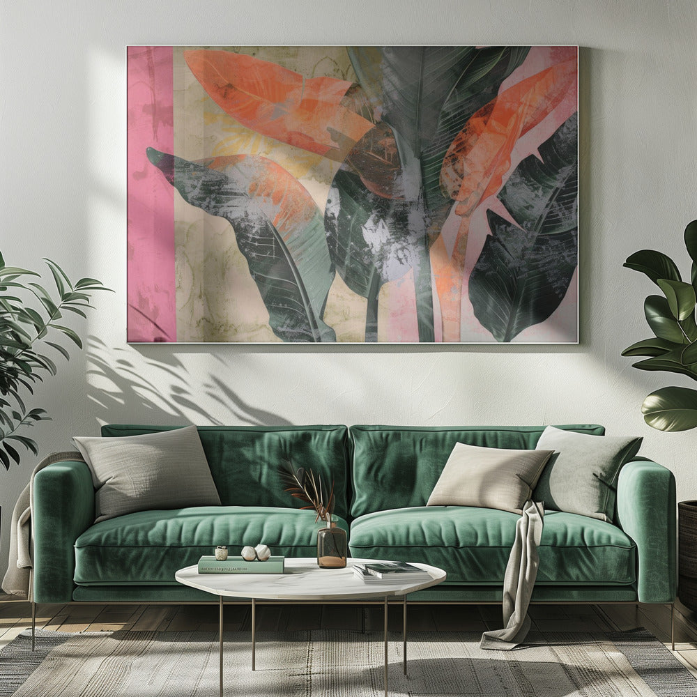 Tropical Layers | Canvas
