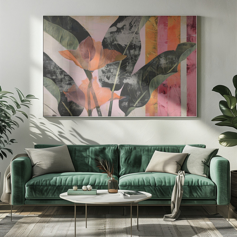 Tropical Elegance | Canvas