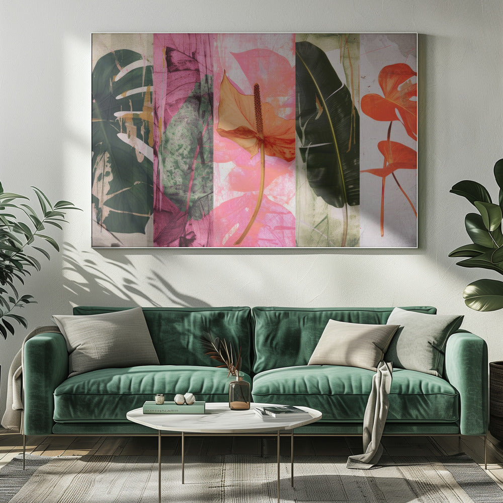 Tropical Elegance | Canvas