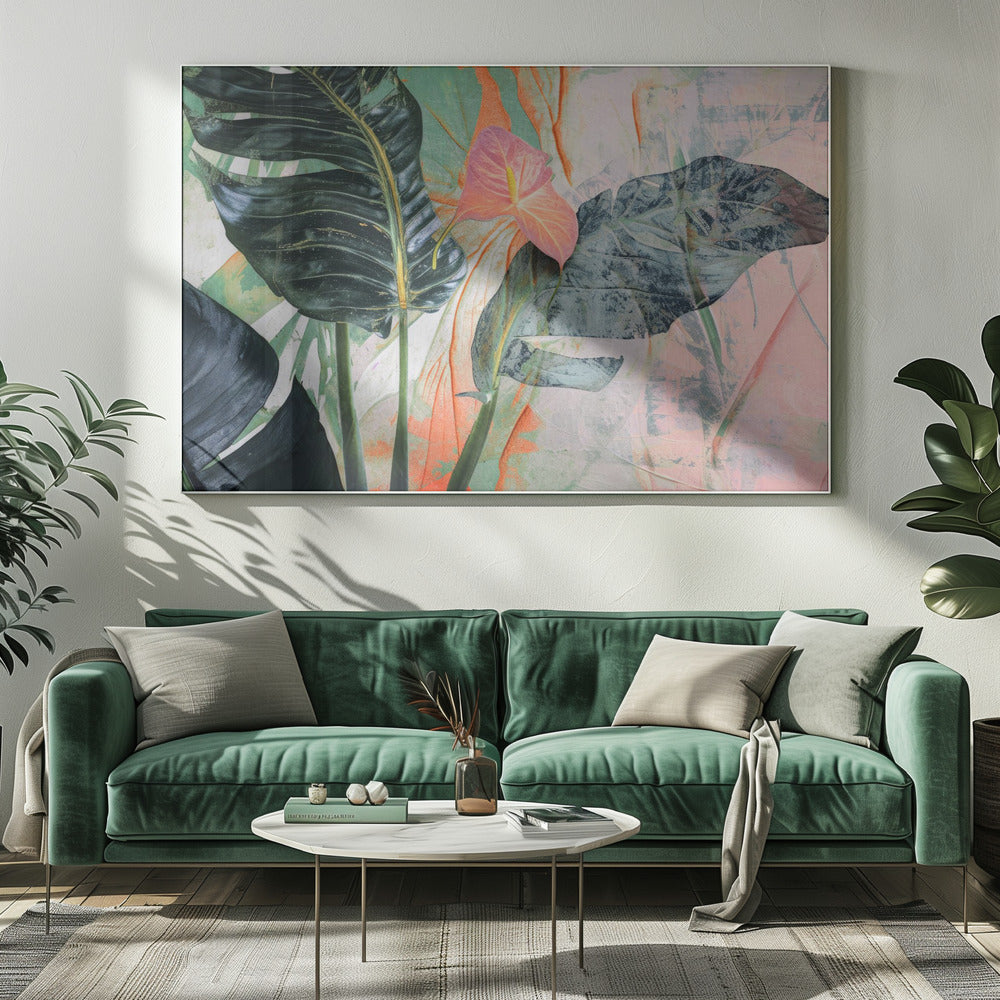 Verdant Whispers | Canvas