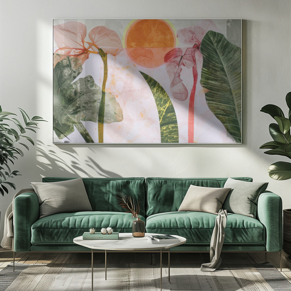 Tropical Sunrise | Canvas