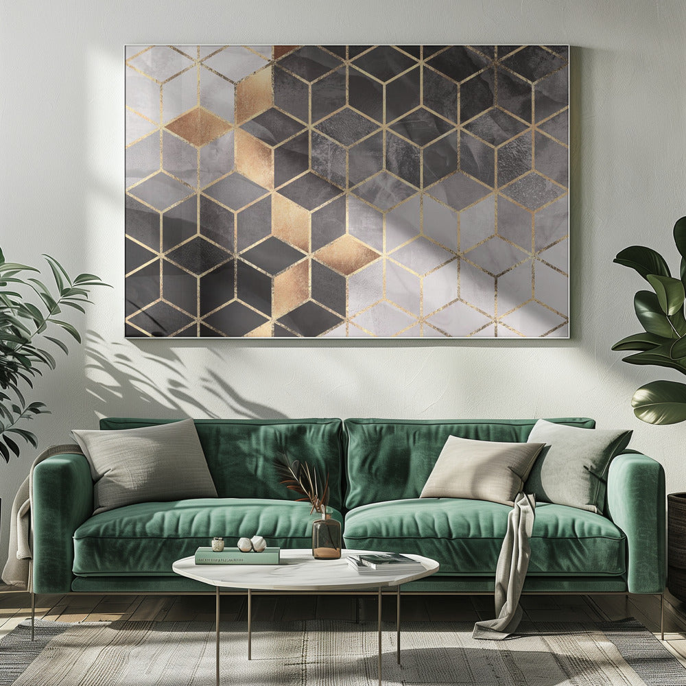 Smoky Cubes | Canvas