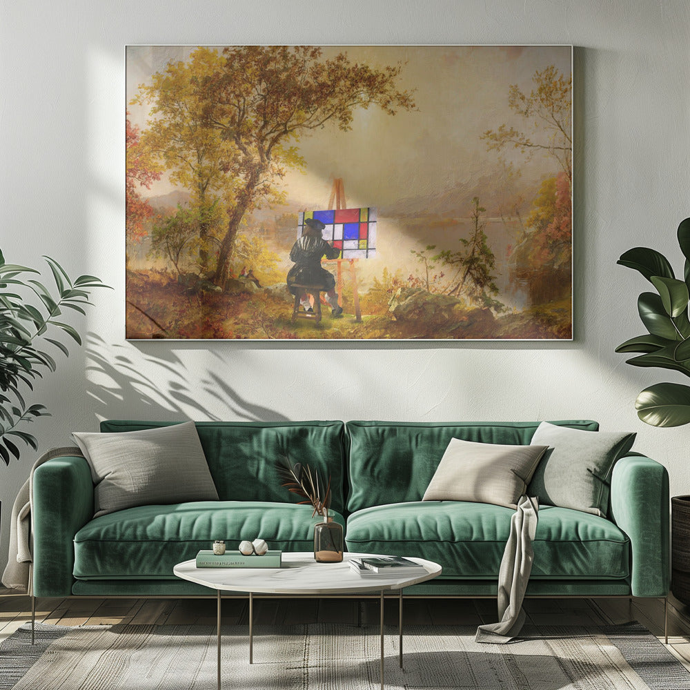 Cubist Landscape | Canvas