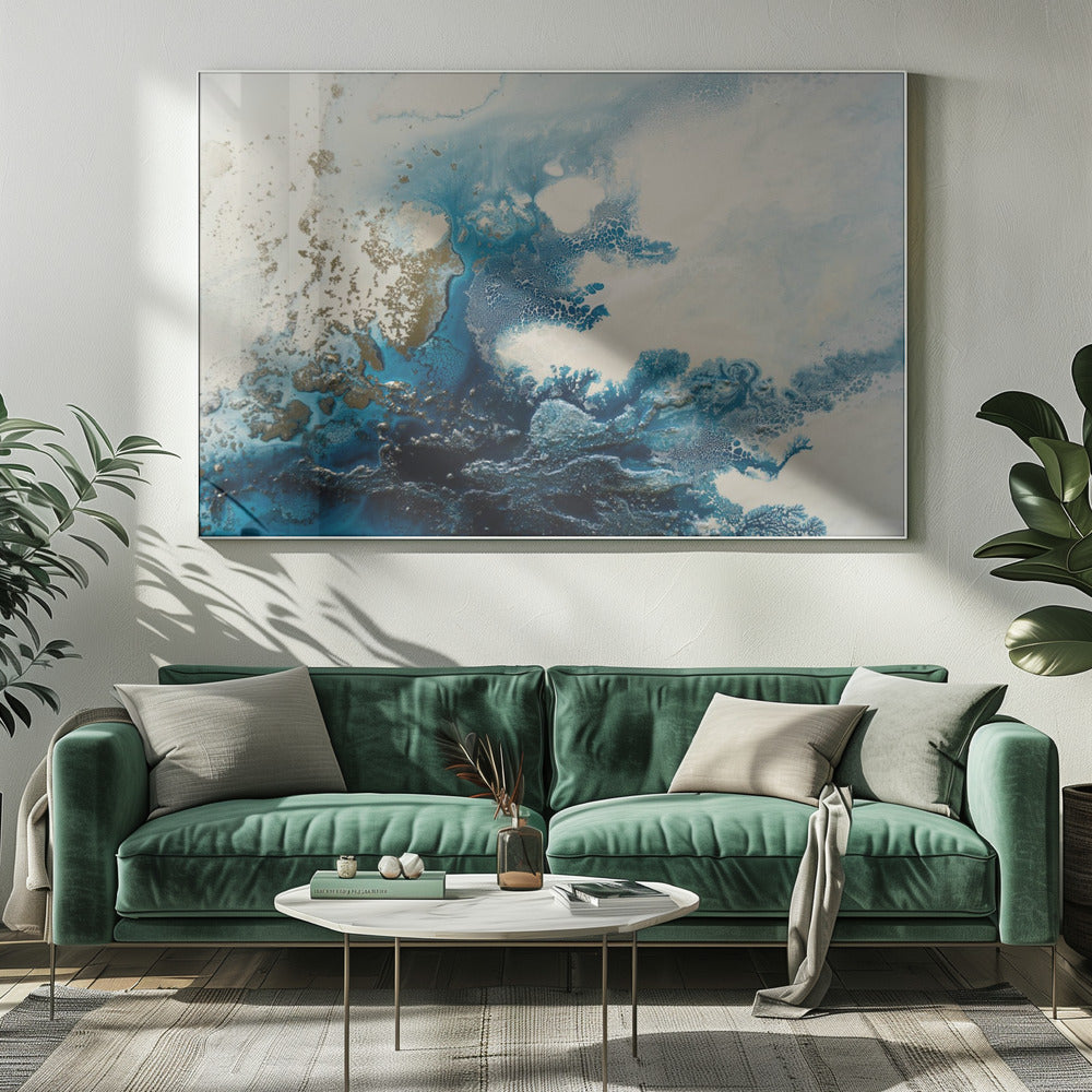 Blue ocean depth - Royal Escape | Canvas