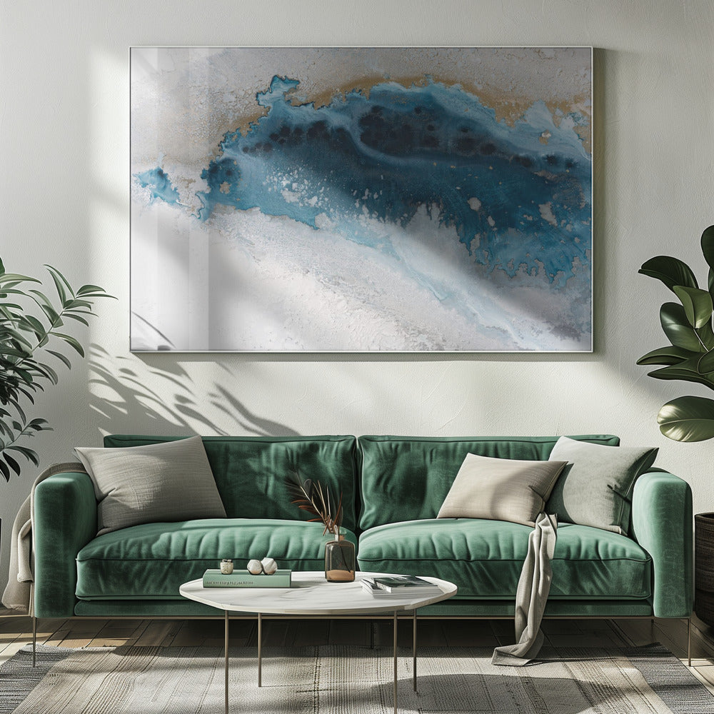 Coastal palette - Royal Glow | Canvas
