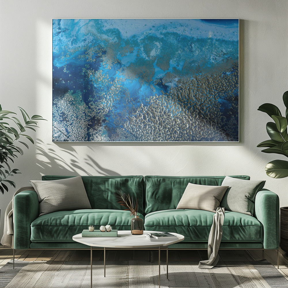 Coastal art - Revitalize | Canvas