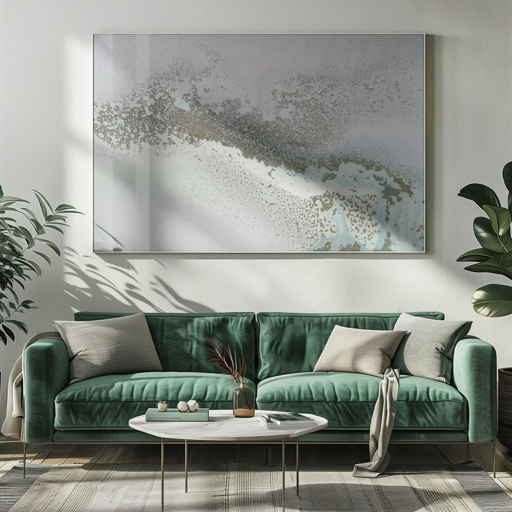 Minimalist Art - Shallow Pass | Canvas