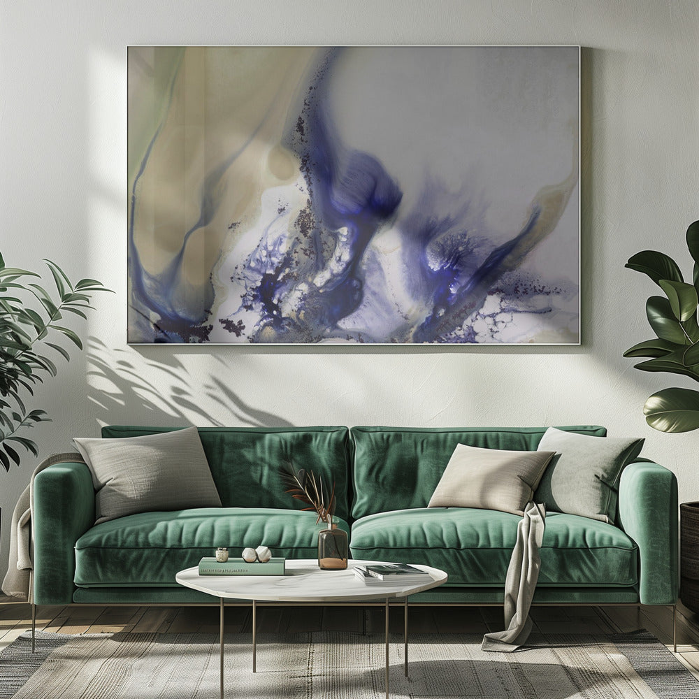 Whirls of the Waterscape. | Canvas