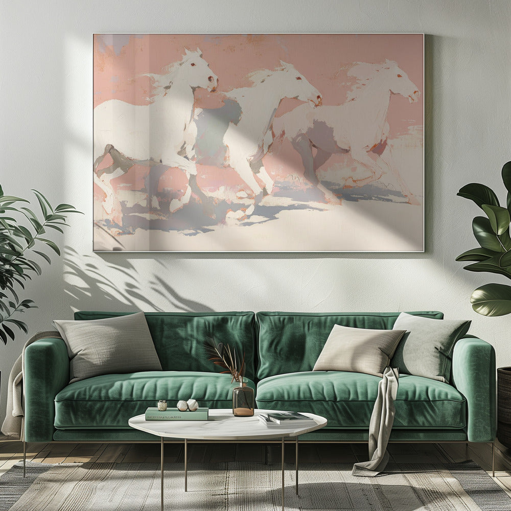 Galloping Spirits | Canvas
