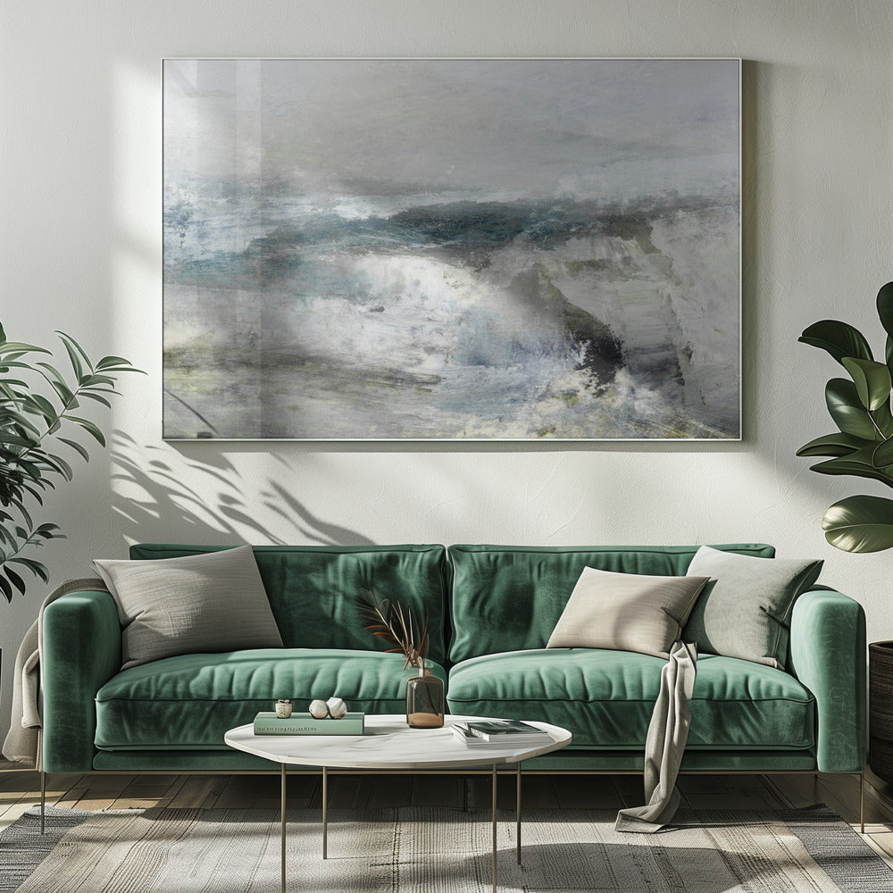Crashing Waters | Canvas