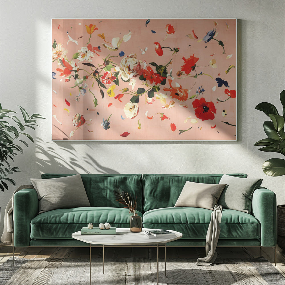 Blooming Whispers | Canvas